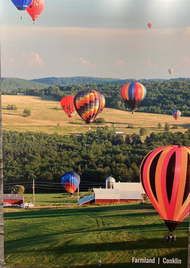 Americas Best Value Inn Horseheads Exterior foto