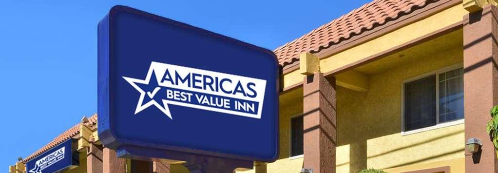 Americas Best Value Inn Horseheads Exterior foto