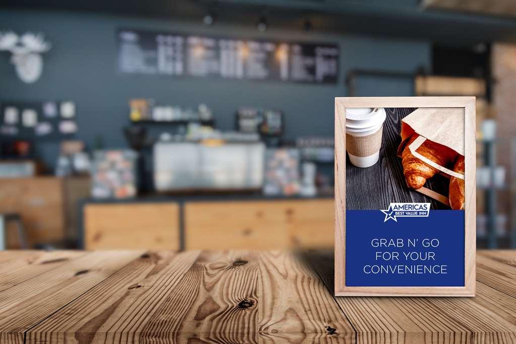 Americas Best Value Inn Horseheads Restaurante foto