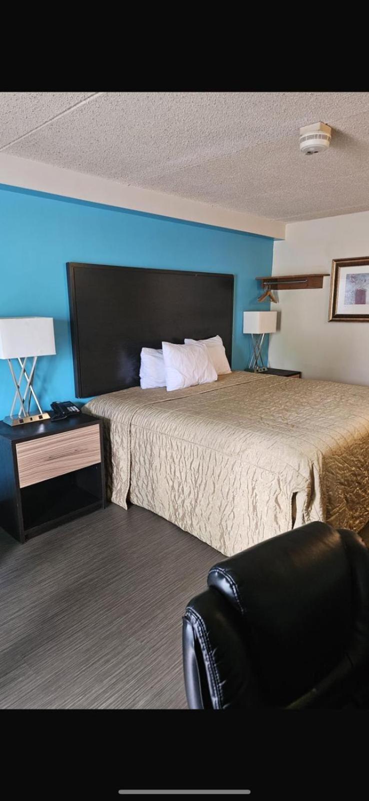 Americas Best Value Inn Horseheads Exterior foto