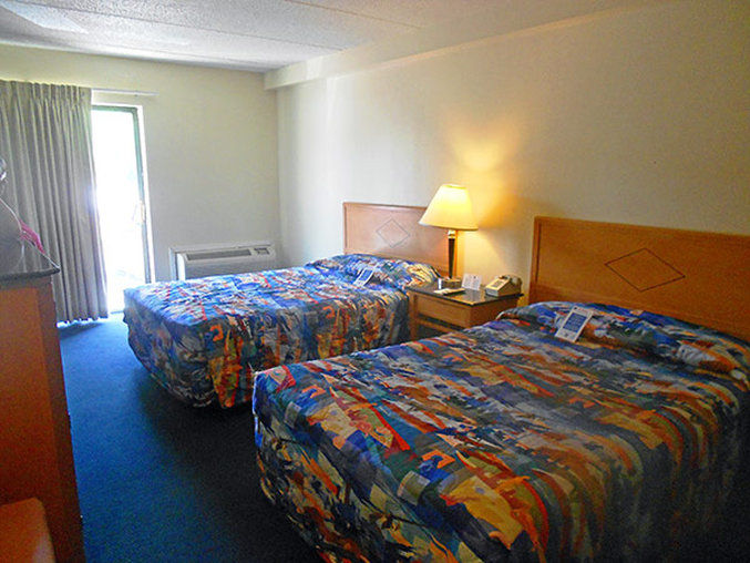 Americas Best Value Inn Horseheads Exterior foto